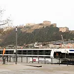 Rheinmeetsmosel Rheinufer Deutsches Eck *