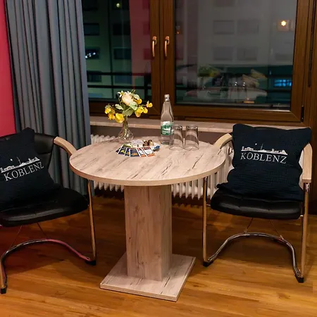 Appartement Rheinmeetsmosel Rheinufer Deutsches Eck Koblenz (Rhineland-Palatinate)