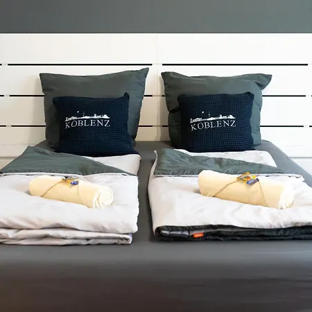 Appartement Rheinmeetsmosel Rheinufer Deutsches Eck Coblence