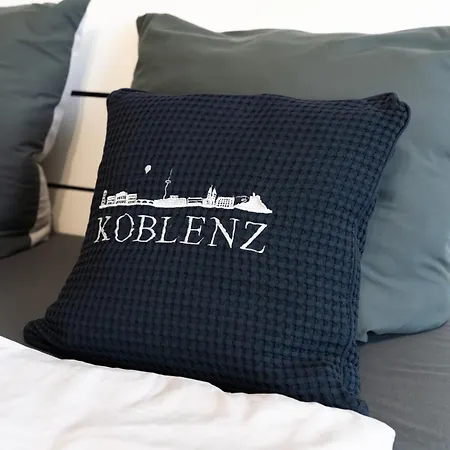 Appartement Rheinmeetsmosel Rheinufer Deutsches Eck