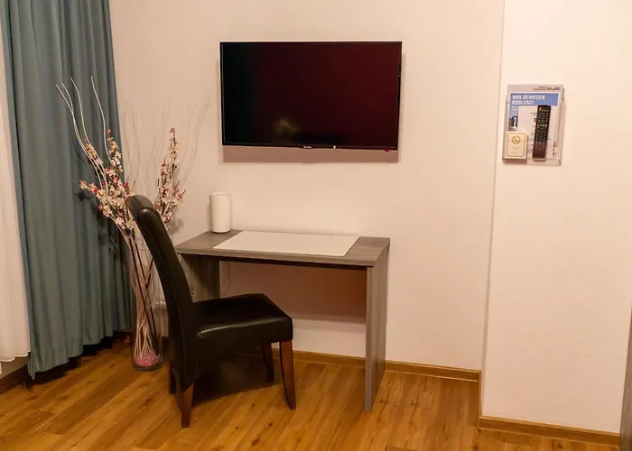 Rheinmeetsmosel Rheinufer Deutsches Eck * Coblence