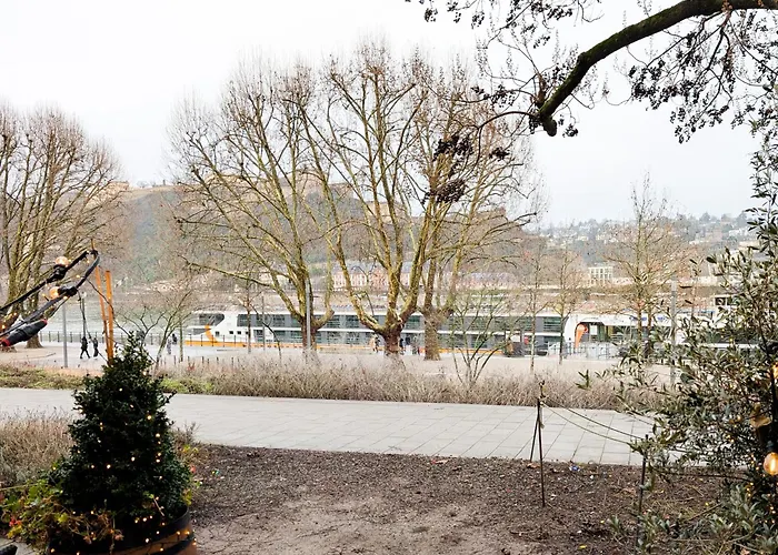 Rheinmeetsmosel Rheinufer Deutsches Eck Appartement