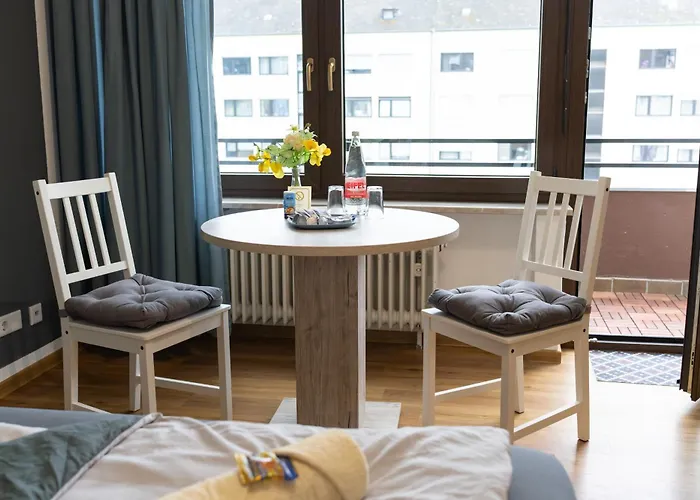 Appartement Rheinmeetsmosel Rheinufer Deutsches Eck Coblence