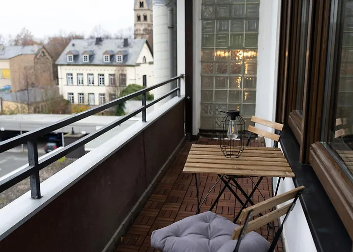 Rheinmeetsmosel Rheinufer Deutsches Eck Appartement *